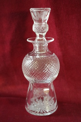 Edinburgh crystal thistle - edinburgh,