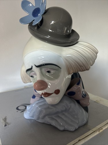 Rare lladro sculpture clowns - lladro,