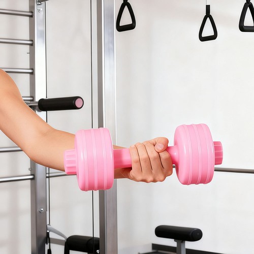 Adjustable dumbbell - adjustable,