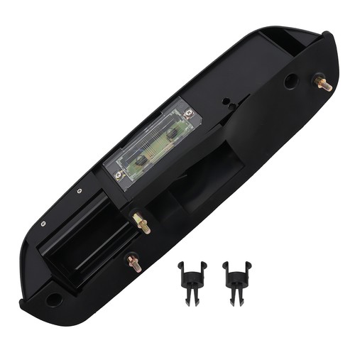 Black tailgate door handle - handle, for