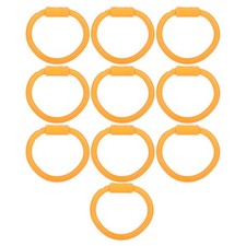 10Pcs Nylon Bull Nose Ring Accessory For Cattle Cow Farm Livestock Animal UK