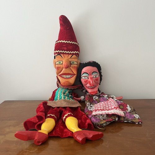 Punch and judy - punch, vintage