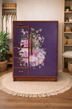 1960s HUNT Tallboy Armoire