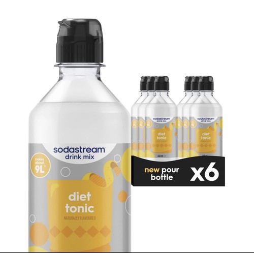 Sodastream classics diet tonic - classics,