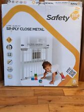  Nursery Furniture 2 white stair gates, perfect condition. I cot.2 chair/table s