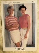 Sirdar Silky Look pattern