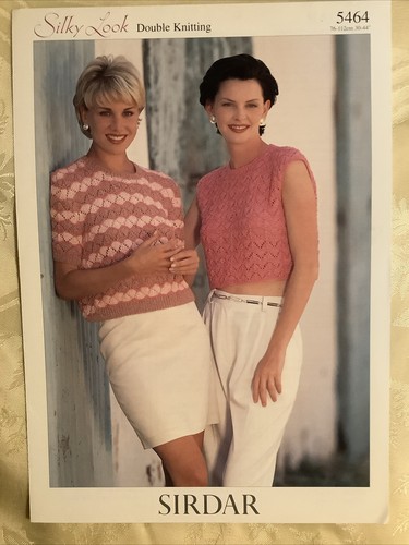 Sirdar silky look - silky, pattern