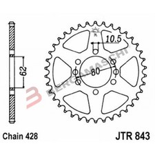 Crown JT 843 Z49 Aprilia 125