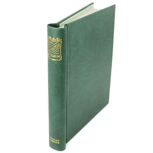 Stanley gibbons senator album - gibbons,