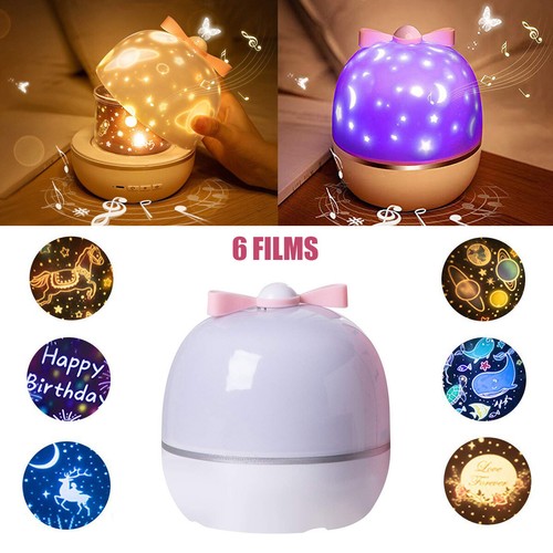 Night light projector lamp - night,