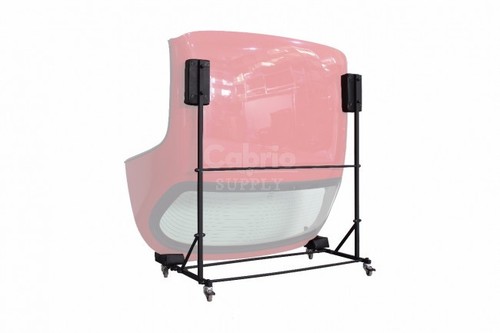 Hardtop storage cart for - hardtop, a