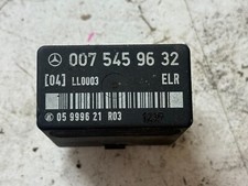 1995 MERCEDES W124 SPEED CONTROL RELAY 0075459632