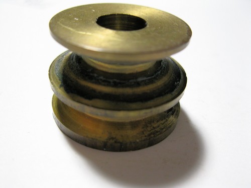 Small groove step brass - small, 2