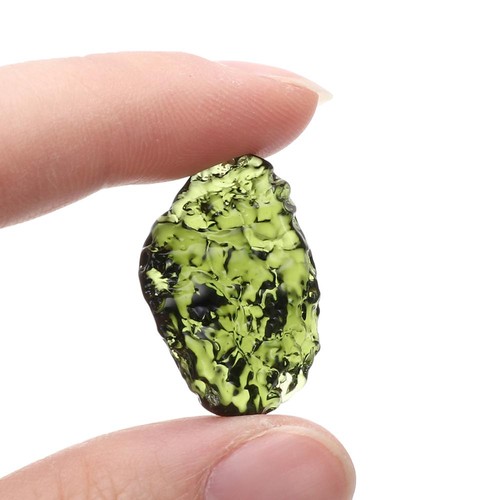 Men crushed green crystal - crushed,