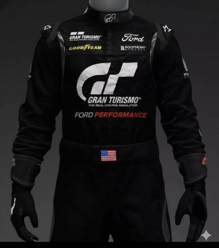 Ford kart racing suit - racing, gran