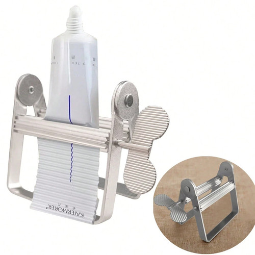 Toothpaste squeezer dispenser - toothpaste,