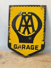 Vintage AA Garage Enamel