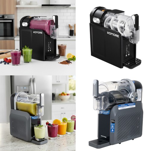 Slush machine quick freeze - machine,
