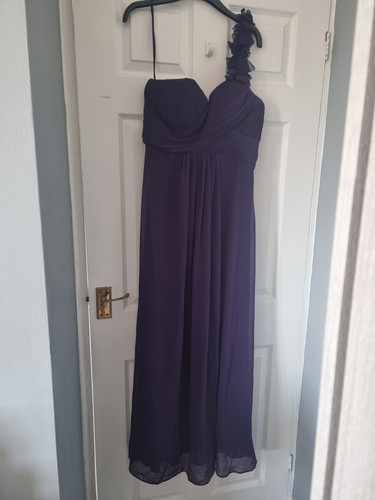 Cadbury purple bridesmaid - **cadbury,