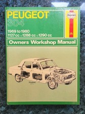 Peugeot 304 (1969-1980) Haynes