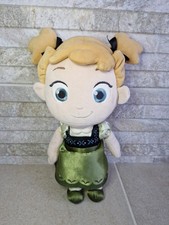 Disney Store Frozen Young Anna Soft Plush Doll Toy