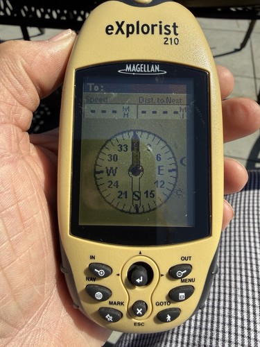 Magellan explorist 210 - magellan,