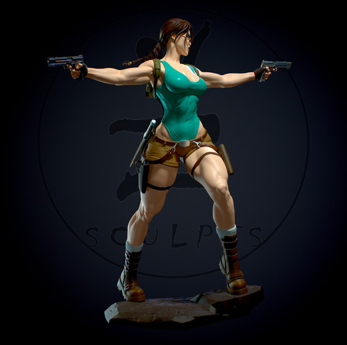 Tomb raider lara croft - raider,