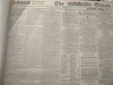 Original The Times Newspaper