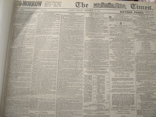 Original the times newspaper - the,