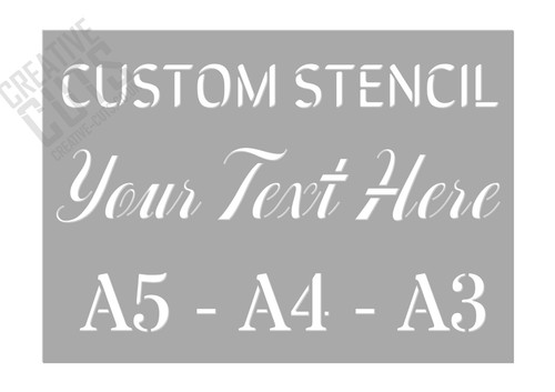 Personalise your own - ,