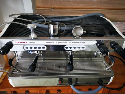Faema e98 commercial coffee - faema,