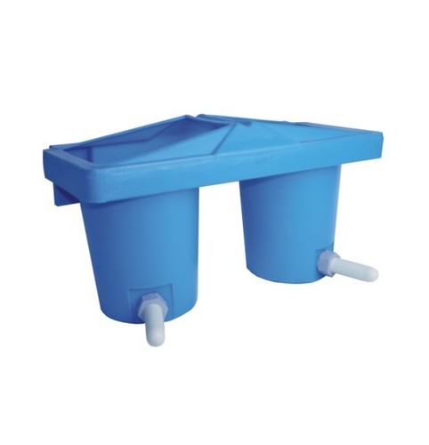 Bucket hook calf milk - on,