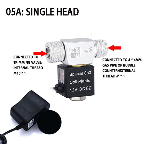 Aquarium co2 solenoid - co2,