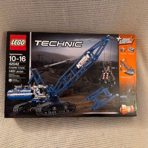 Lego technic crawler - crawler, crane