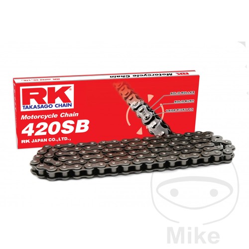 Open chain with clip hitch - rk,