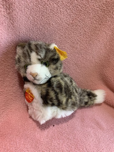 Vintage steiff snuffi tabby - steiff,