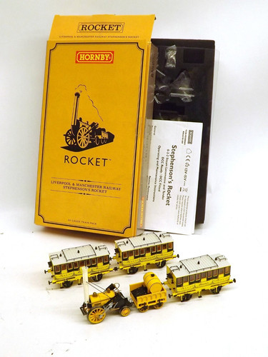 Hornby r3810 stephenson s - hornby, stephenson's