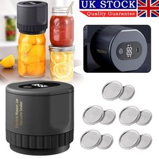 Electric Mason Jar Vacuum