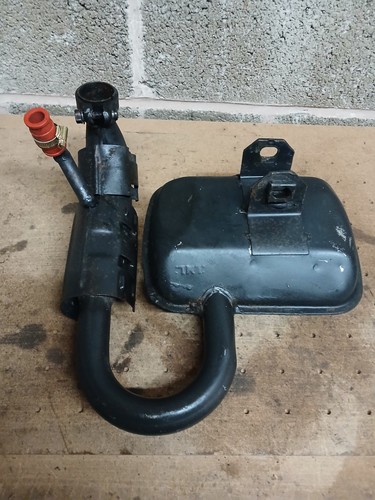 Lml star 125 exhaust muffler - exhaust,