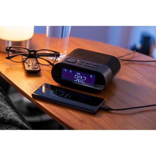 Groov roma alarm clock - groov-e,