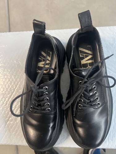 Zara women black - women's, chunky
