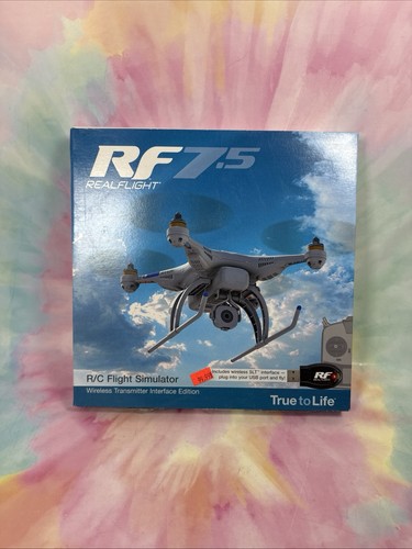 New sealed realflight 7 - new, 7.5