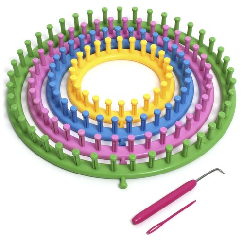 Round knitting loom - knitting, set
