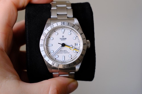 Tudor black bay - black,