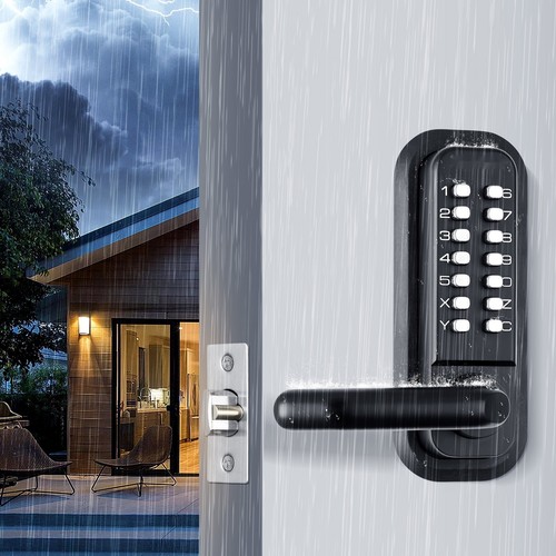 Mechanical keyless entry door - mechanical,