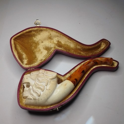 Vintage meerschaum pipe in - meerschaum,