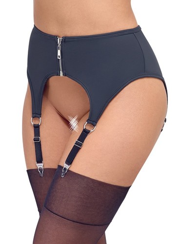 Women matte suspender belt - matte,