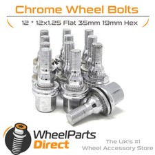 Wheel Bolts (12) Chrome for