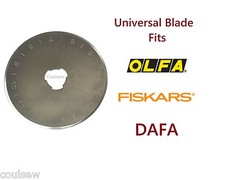 5 Rotary Cutter Spare Blade 45mm Professional Steel compatible with FISKARS