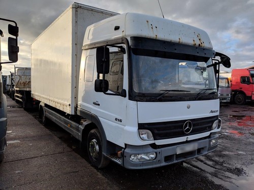 2007 mercedes atego - mercedes, 816